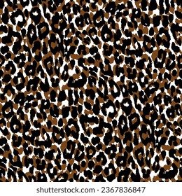 Animal skin pattern seamless. Design for fabric, wallpaper, wrapping, background.