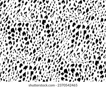 Animal skin pattern seamless. Design for fabric, wallpaper, wrapping, background.