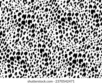 Animal skin pattern seamless. Design for fabric, wallpaper, wrapping, background.