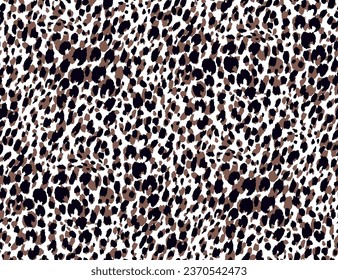 Animal skin pattern seamless. Design for fabric, wallpaper, wrapping, background.