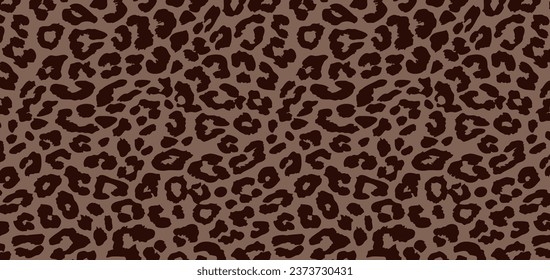 Animal skin pattern seamless. Design for fabric, wallpaper, wrapping, background