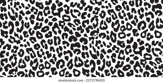 Animal skin pattern seamless. Design for fabric, wallpaper, wrapping, background