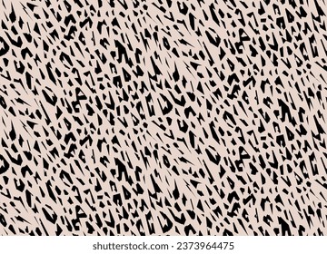Animal skin pattern seamless. Design for fabric, wallpaper, wrapping, background.