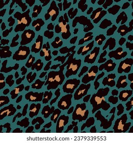 Animal skin pattern seamless. Design for fabric, wallpaper, wrapping, background.