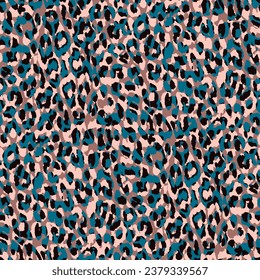 Animal skin pattern seamless. Design for fabric, wallpaper, wrapping, background.