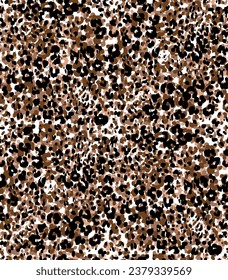 Animal skin pattern seamless. Design for fabric, wallpaper, wrapping, background.