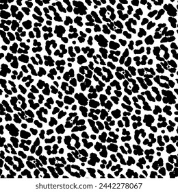 Animal skin pattern seamless. Design for fabric, wallpaper, wrapping, background.