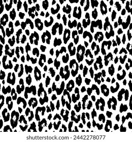 Animal skin pattern seamless. Design for fabric, wallpaper, wrapping, background.