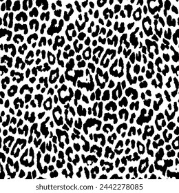 Animal skin pattern seamless. Design for fabric, wallpaper, wrapping, background.