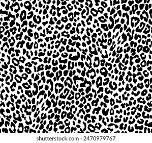 Animal skin pattern seamless. Design for fabric, wallpaper, wrapping, background.