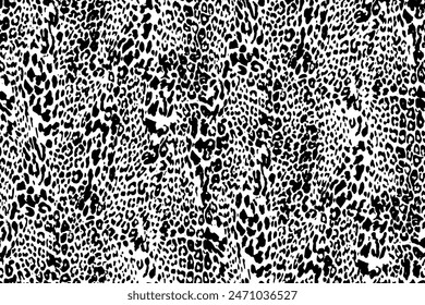 Animal skin pattern seamless. Design for fabric, wallpaper, wrapping, background.