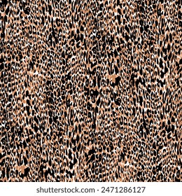 Patrón de piel animal sin fisuras. Diseño para tela, Fondo de pantalla, envoltura, fondo.