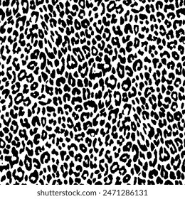 Animal skin pattern seamless. Design for fabric, wallpaper, wrapping, background.