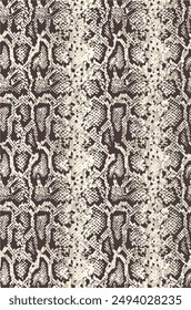 Animal skin pattern seamless. Design for fabric, wallpaper, wrapping, background.