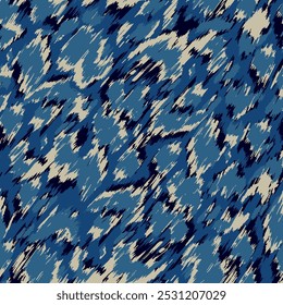 Animal skin pattern seamless. Design for fabric, wallpaper, wrapping, background.