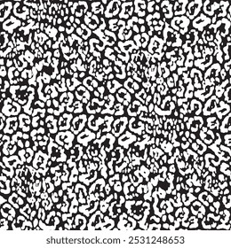 Padrão de pele animal sem emenda. Design para tecido, papel de parede, envoltório, fundo.