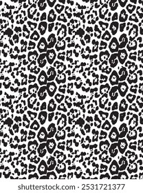 Animal skin pattern seamless. Design for fabric, wallpaper, wrapping, background.
