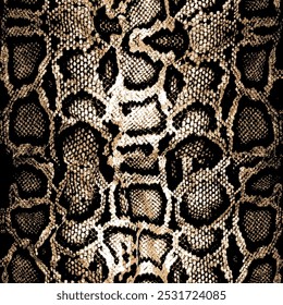 Animal skin pattern seamless. Design for fabric, wallpaper, wrapping, background.