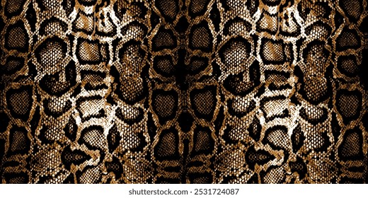 Animal skin pattern seamless. Design for fabric, wallpaper, wrapping, background.