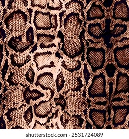 Animal skin pattern seamless. Design for fabric, wallpaper, wrapping, background.