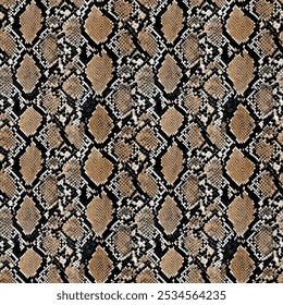 Animal skin pattern seamless. Design for fabric, wallpaper, wrapping, background.