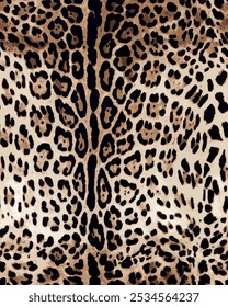 Animal skin pattern seamless. Design for fabric, wallpaper, wrapping, background.