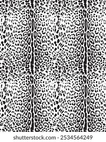 Padrão de pele animal sem emenda. Design para tecido, papel de parede, envoltório, fundo.