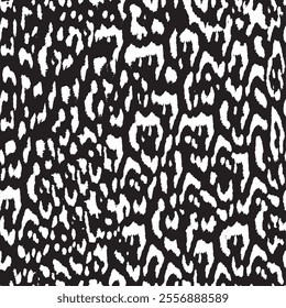 Animal skin pattern seamless. Design for fabric, wallpaper, wrapping, background.