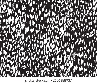 Animal skin pattern seamless. Design for fabric, wallpaper, wrapping, background.