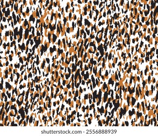 Animal skin pattern seamless. Design for fabric, wallpaper, wrapping, background.