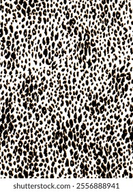 Animal skin pattern seamless. Design for fabric, wallpaper, wrapping, background.