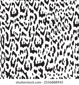 Animal skin pattern seamless. Design for fabric, wallpaper, wrapping, background.