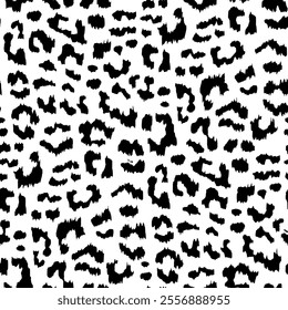 Animal skin pattern seamless. Design for fabric, wallpaper, wrapping, background.