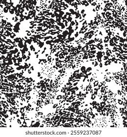 Animal skin pattern seamless. Design for fabric, wallpaper, wrapping, background.