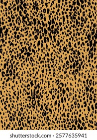 Animal skin pattern seamless. Design for fabric, wallpaper, wrapping, background.