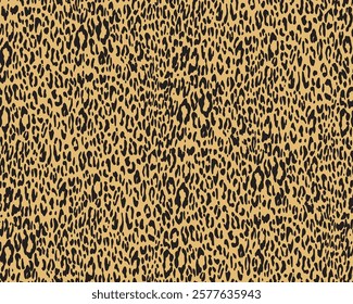 Animal skin pattern seamless. Design for fabric, wallpaper, wrapping, background.