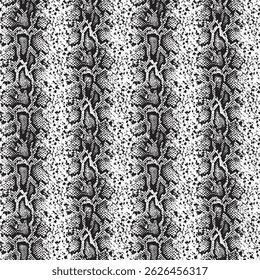 Padrão de pele animal sem emenda. Design para tecido, papel de parede, envoltório, fundo.
