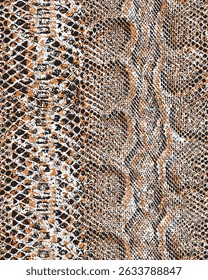 Animal skin pattern seamless. Design for fabric, wallpaper, wrapping, background.
