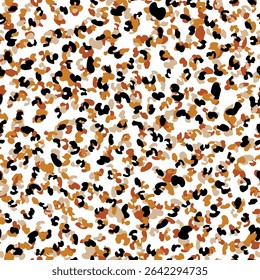 Animal skin pattern seamless. Design for fabric, wallpaper, wrapping, background.