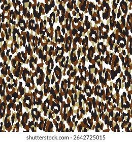 Animal skin pattern seamless. Design for fabric, wallpaper, wrapping, background.