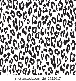 Animal skin pattern seamless. Design for fabric, wallpaper, wrapping, background.