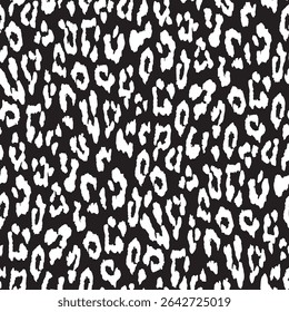 Animal skin pattern seamless. Design for fabric, wallpaper, wrapping, background.