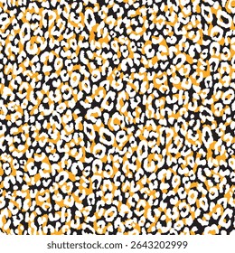 Animal skin pattern seamless. Design for fabric, wallpaper, wrapping, background.