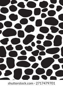 Padrão de pele animal sem emenda. Design para tecido, papel de parede, envoltório, fundo.
