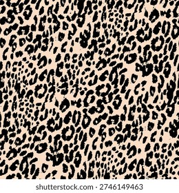 Animal skin pattern seamless. 
Design for fabric, wallpaper, wrapping, background.