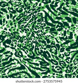 Animal skin pattern seamless. 
Design for fabric, wallpaper, wrapping, background.