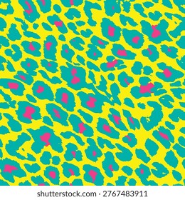 Animal skin pattern seamless. 
Design for fabric, wallpaper, wrapping, background.