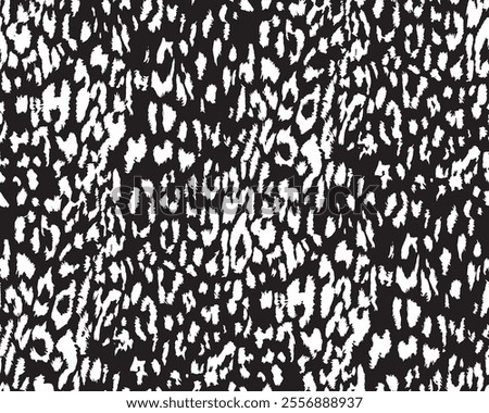 Animal skin pattern seamless. Design for fabric, wallpaper, wrapping, background.