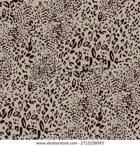 Animal skin pattern seamless. Design for fabric, wallpaper, wrapping, background. Foto d'archivio © 