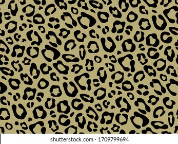 Animal skin pattern seamless. 
Stylish vector design for fabric, wallpaper, wrapping, background.